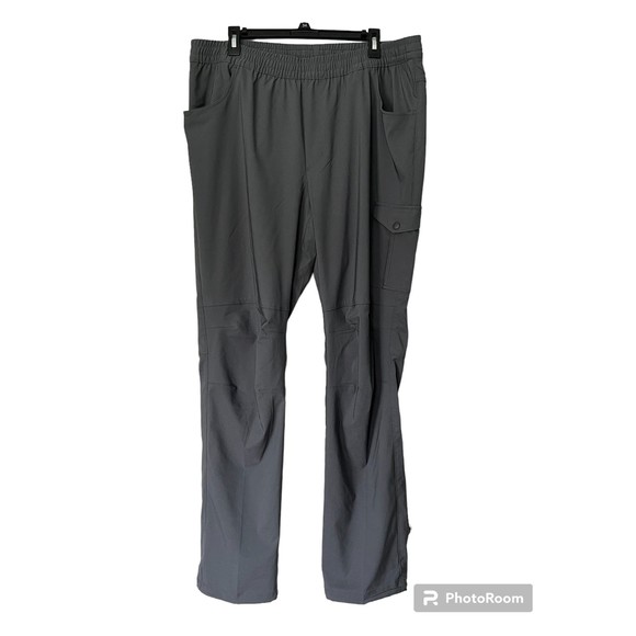 Columbia Men's Horizon Lite Pull On Pant Gray Cinch Hem XL‎ - Picture 1 of 12